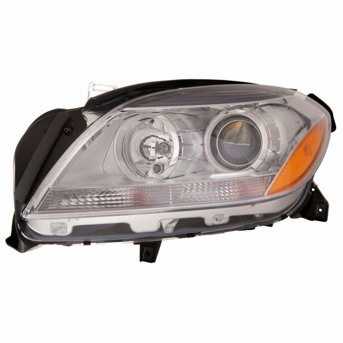 For Mercedes-Benz M-Class 2013-2015 Headlight Assembly Halogen CAPA Certified (CLX-M1-339-1137L-AC-PARENT1)