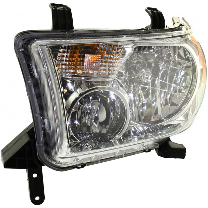 For Toyota Tundra 2007-2013/Sequoia 2008-2014 Headlight Assembly w/o Level Adjuster DOT Certified (CLX-M1-311-11A3L-AF-PARENT1)
