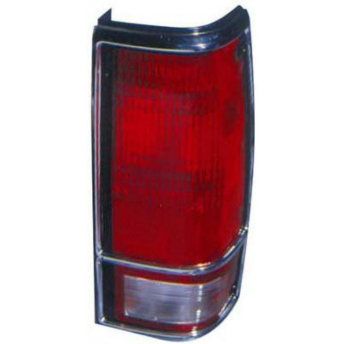 For Chevy Blazer /GMC Jimmy 1983-1994 Tail Light Assembly Unit w/Bright Trim (CLX-M1-331-1920L-USN1-PARENT1)