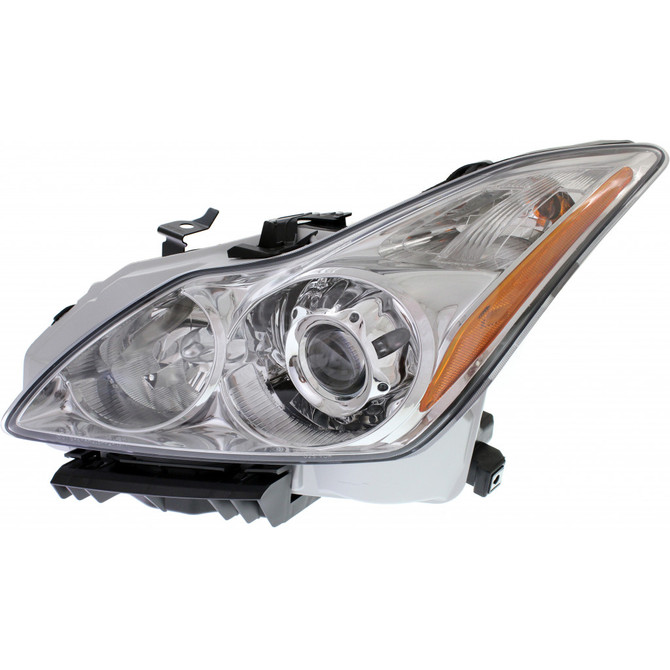 For Infiniti G37 Coupe w/o Premium Package 2008 2010/Convertible. w/o Technology 2009-2010 Headlight Assembly (CLX-M1-324-1103L-ASHD7-PARENT1)