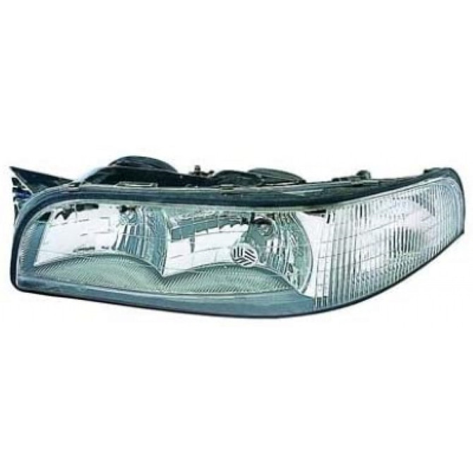 For Buick LeSabre 1997-1999 Headlight Assembly w/o CL (CLX-M1-331-1169L-ASD-PARENT1)