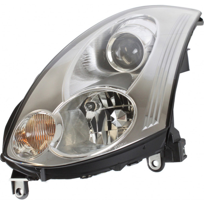 For Infiniti G35 2005-2007 Coupe Headlight Assembly HID Type (CLX-M1-324-1105L-ASH7-PARENT1)