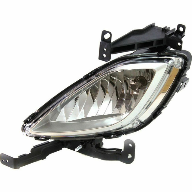 For Hyundai Elantra 2011 2012 2013 Fog Light Assembly CAPA Certified (CLX-M1-320-2026L-AC-PARENT1)