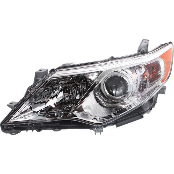 For Toyota Camry 2012 2013 2014 Headlight Assembly L.LE.XLE Model Halogen CAPA Certified (CLX-M1-311-11C8L-AC1-PARENT1)