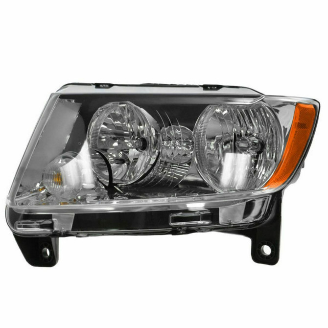 For Jeep Grand Cherokee 2011-2013 Headlight Assembly Halogen DOT Certified (CLX-M1-332-1190L-AF-PARENT1)