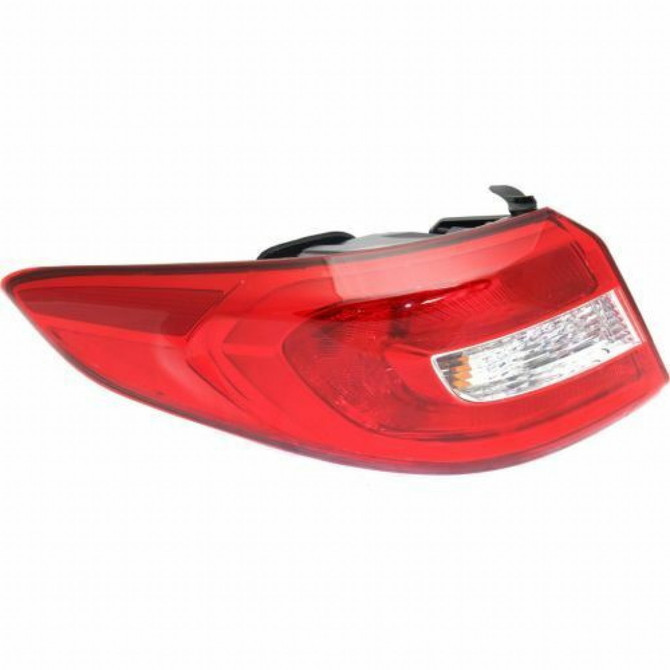 For Hyundai Sonata 2015 2016 2017 Tail Light Assembly Standard Type Outer DOT Certified (CLX-M1-320-1964L-AF-PARENT1)