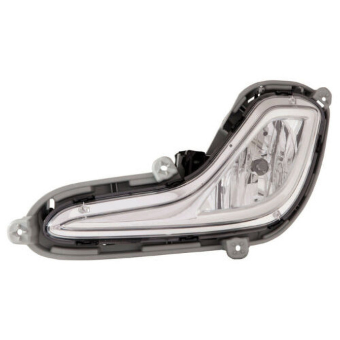 For Hyundai Accent Sedan/Hatchback 2012-2016 Fog Light Assembly CAPA Certified (CLX-M1-320-2028L-AC-PARENT1)