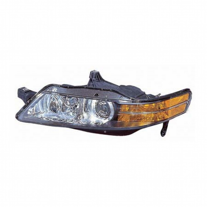 For Acura TL 2004 2005 Headlight Assembly Unit w/HID Type w/o Bulbs and Ballast (CLX-M1-316-1140L-USHDC-PARENT1)