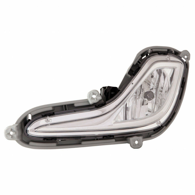 For Hyundai Accent Sedan/Hatchback 2012-2016 Fog Light Assembly DOT Certified (CLX-M1-320-2028L-AF-PARENT1)