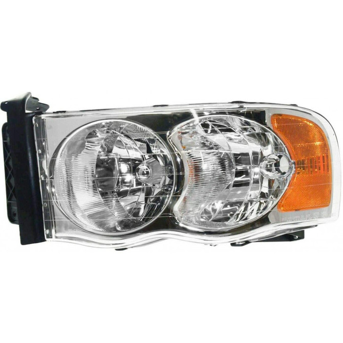 For 2002-2005 Dodge Truck Pickup Headlight CAPA Certified (CLX-M1-333-1108L-ACD-PARENT1)