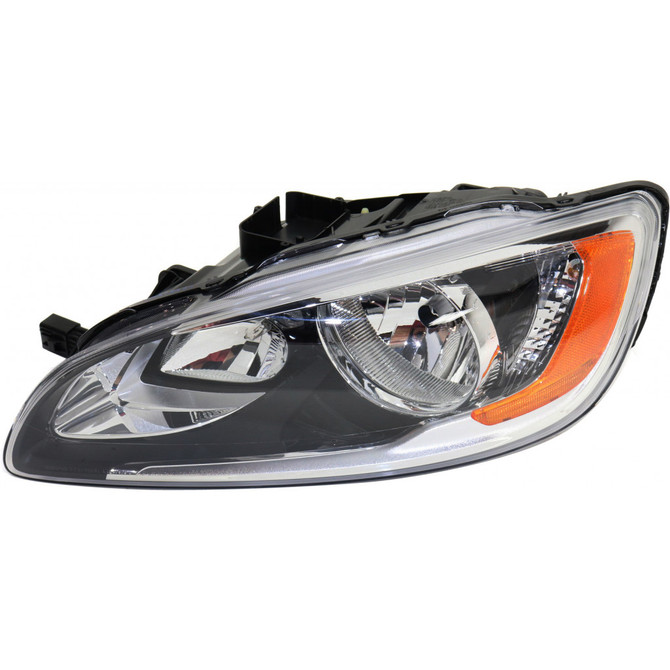 For Volvo S60 2014 2015 Headlight Assembly Halogen (CLX-M1-372-1129L-AS2-PARENT1)