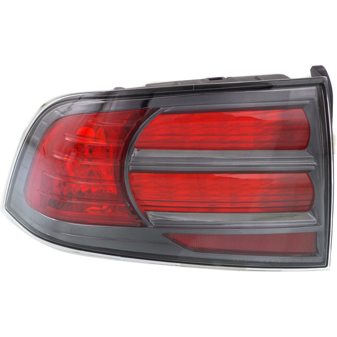 For Acura TL 2007 2008 Tail Light Assembly Unit Type S Model CAPA Certified (CLX-M1-326-1901L-UC7-PARENT1)