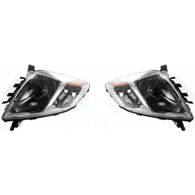 For 2004 2005 Toyota Prius Headlight Assembly Unit w/o HID lamps; w/o bulbs or sockets (CLX-M0-TY798-A001L-PARENT1)