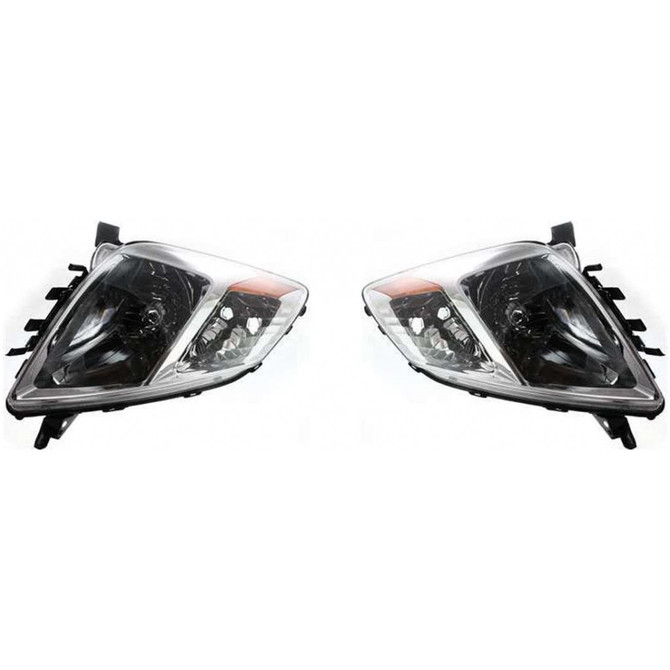 For 2004 2005 Toyota Prius Headlight Assembly Unit w/o HID lamps; w/o bulbs or sockets (CLX-M0-TY798-A001L-PARENT1)