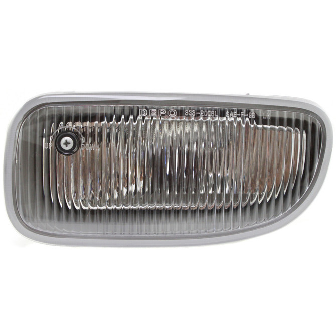 For Jeep Grand Cherokee 1999-2001 Fog Light Assembly (CLX-M1-332-2008L-AS-PARENT1)