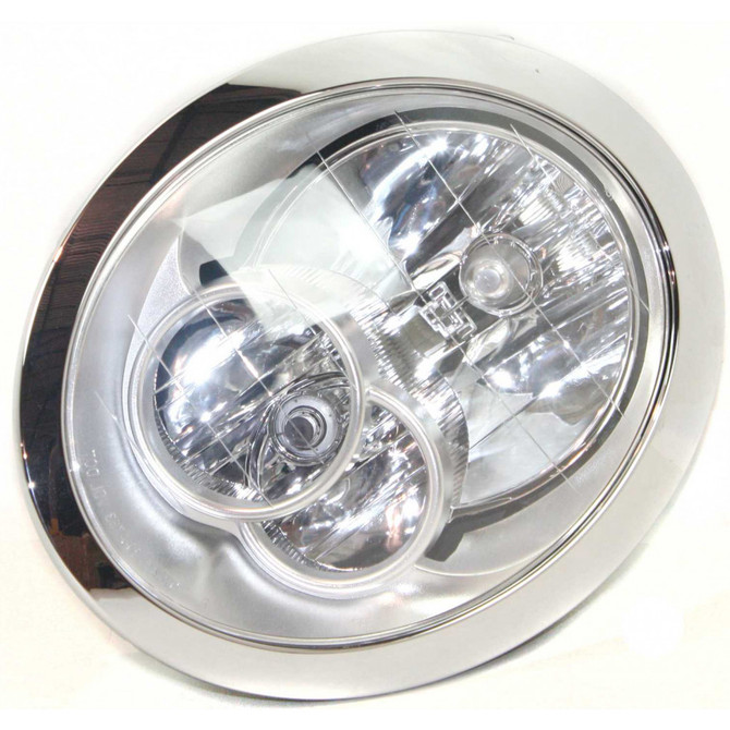 For Mini Cooper /Mini Cooper S 2005-2008 Headlight Assembly Halogen w/ o Headlight Washers (CLX-M1-381-1102L-AS-PARENT1)