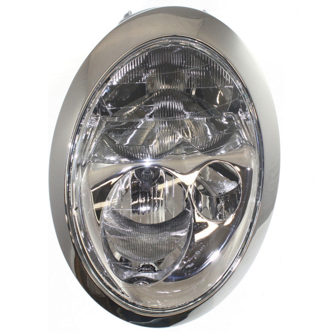 For Mini Cooper/Cooper S 2002-2004 Headlight Assembly Halogen w/ o Headlight Washers (CLX-M1-381-1101L-AS-PARENT1)