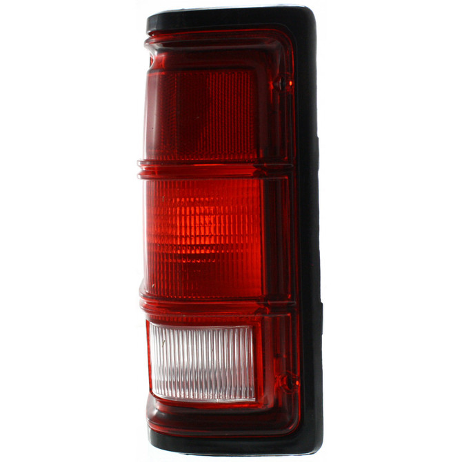For Dodge Ram/Charger/Pickup from 2012-1-1987 to 1993 Tail Light Assembly Unit Black Border (CLX-M1-332-1902L-US2-PARENT1)