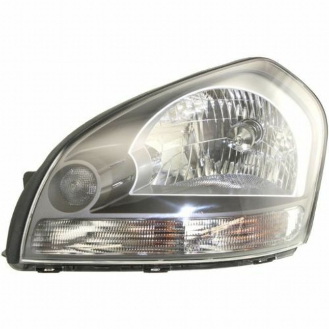 For Hyundai Tucson 2005 06 07 2008 Headlight Assembly CAPA Certified (CLX-M1-320-1131L-AC2-PARENT1)
