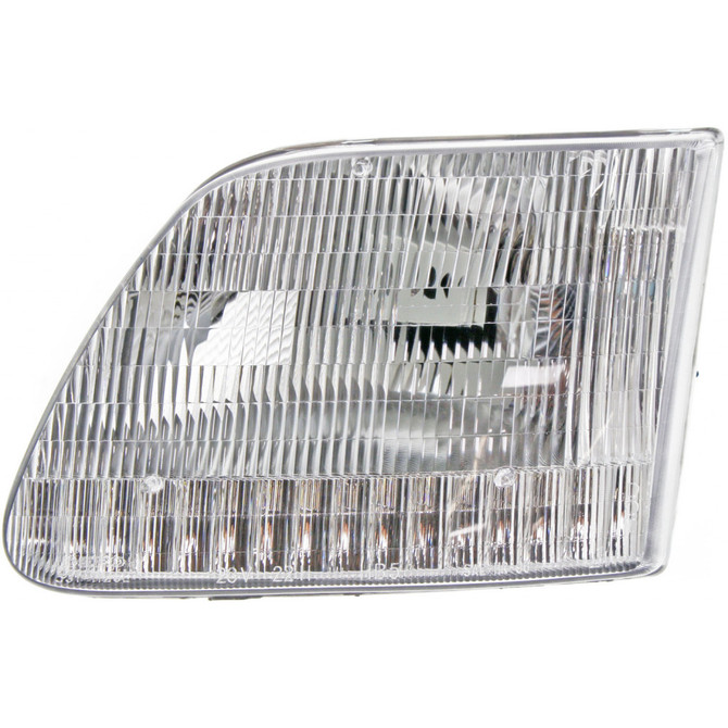 For Ford F150/250 LD/HD Pickup FM 1996-2003/Expedition 1997-2002 Headlight Assembly w/o Bracket DOT Certified (CLX-M1-330-1129L-AFN-PARENT1)