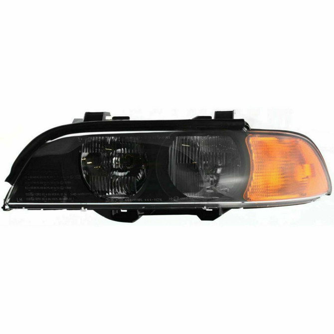 For BMW 5 Series 1997-3/98 Headlight Assembly Halogen w/Leveling (CLX-M1-343-1110L-ASD-PARENT1)