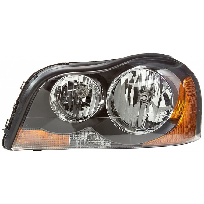 For Volvo XC90 2003-2014 Headlight Assembly Halogen CAPA Certified (CLX-M1-372-1114L-AC2-PARENT1)