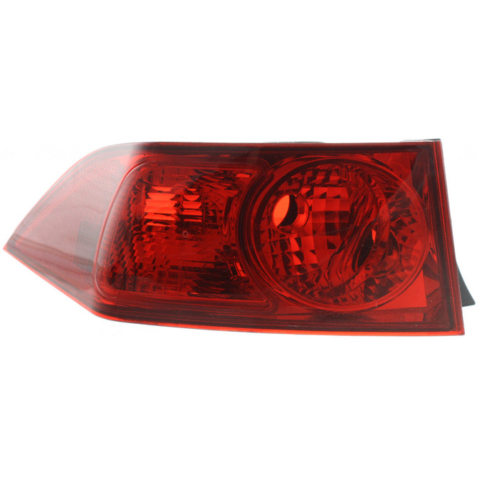 For Acura TSX 2004-2005 Tail Light Assembly Unit (CLX-M1-316-1962L-US-PARENT1)