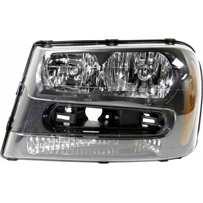 For Chevy Trailblazer 2002-2009 Headlight Assembly 02-2008 LSS Model/06-2009 SS Model CAPA Certified (CLX-M1-334-1117L-AC-PARENT1)