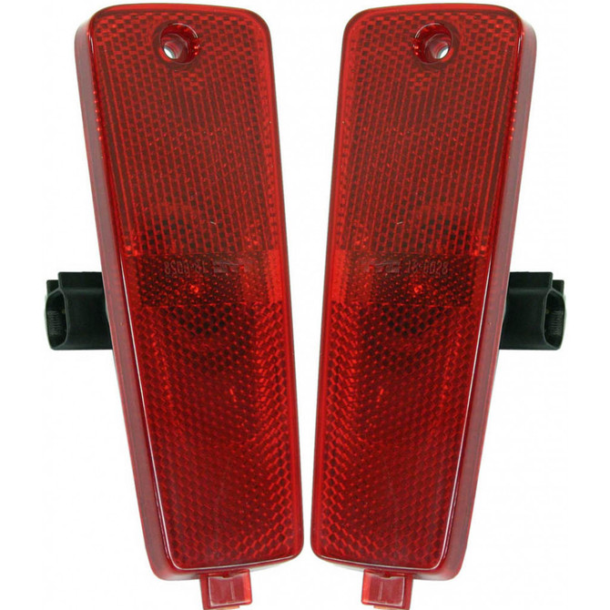 For Chevy HHR 2006-2011 Rear Reflector DOT Certified (CLX-M1-334-1411L-AF-PARENT1)