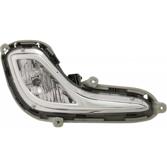 For Hyundai Accent Fog Light 2012-2017 CAPA Certified (CLX-M0-19-12070-00-9-CL360A55-PARENT1)