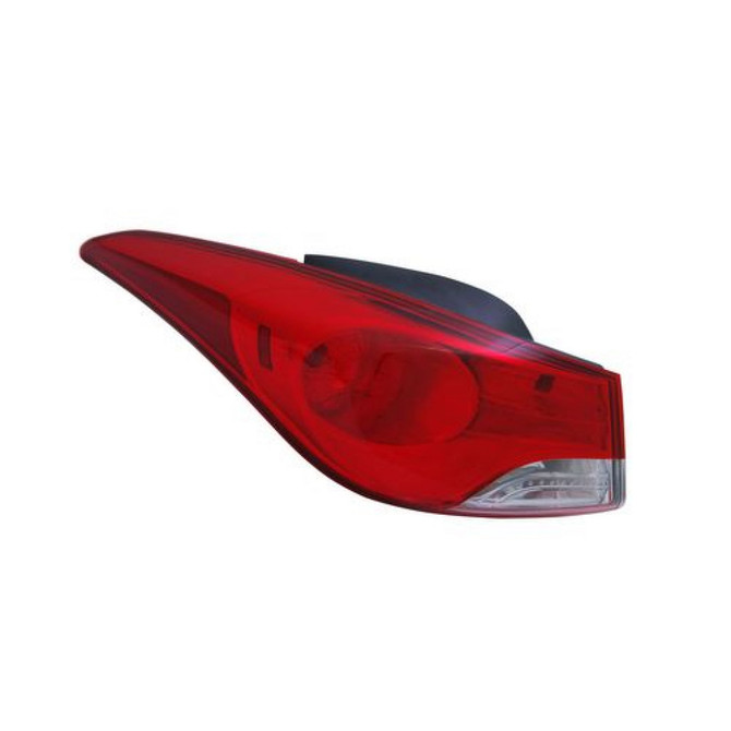 For Hyundai Elantra Sedan Outer Tail Light 2011 2012 2013 (CLX-M0-11-11832-00-CL360A55-PARENT1)