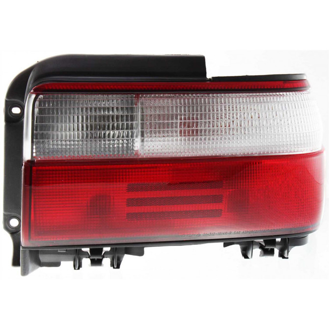 For 1996-1997 Toyota Corolla Tail Light Bulbs Included Sedan (CLX-M0-11-3056-00-PARENT1)