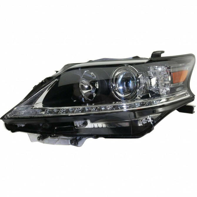 For Lexus RX350 2013-2015/RX450h 2013 2014 Headlight Assembly Unit Halogen For (CLX-M1-323-1116L-USN2-PARENT1)