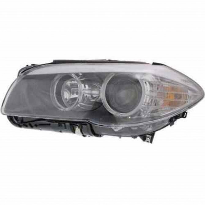 For BMW 5 SERIES Sedan 11-13 Headlight Assembly W/O AUTO ADJUST/ BMW 5 SERS HYBRID 12-13 Headlight DOT Certified (CLX-M1-343-1143L-AF2-PARENT1)