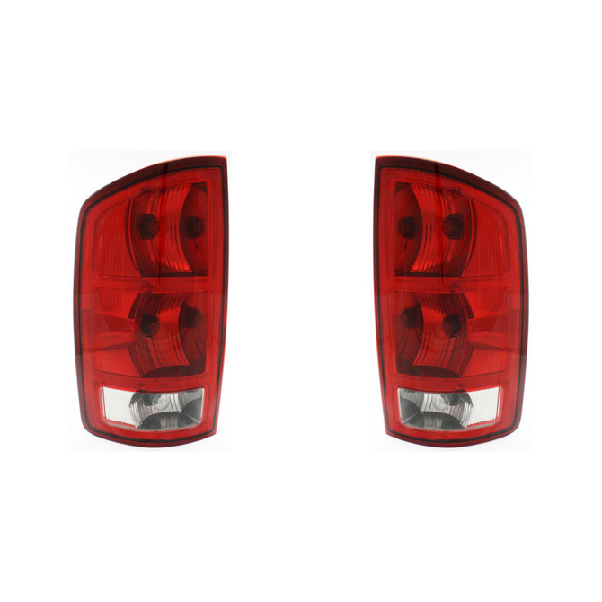 For Chevy Silverado Pickup 2003 Tail Light Assembly Unit Fleetside 1500 2500 Series CAPA Certified (CLX-M1-334-1906L-UC-PARENT1)