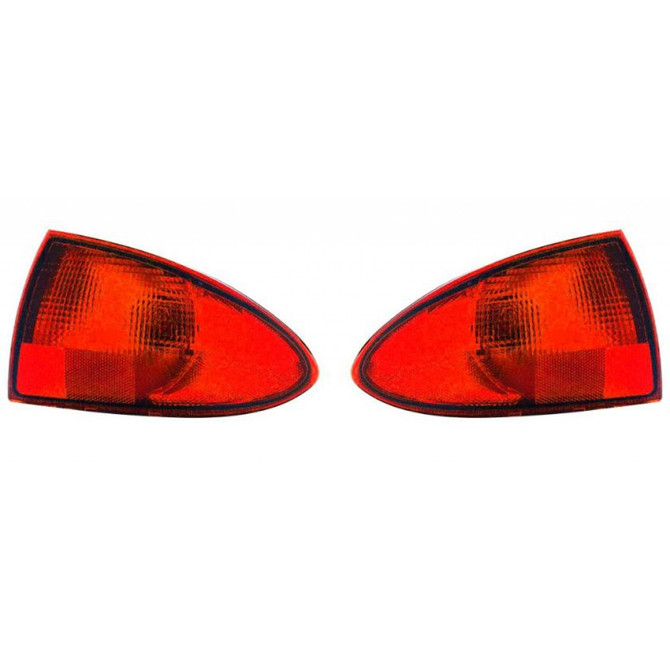 For Jeep Liberty 2002-2004 Tail Light Assembly w/o Rear CAPA Certified (CLX-M1-332-1932L-AC-PARENT1)