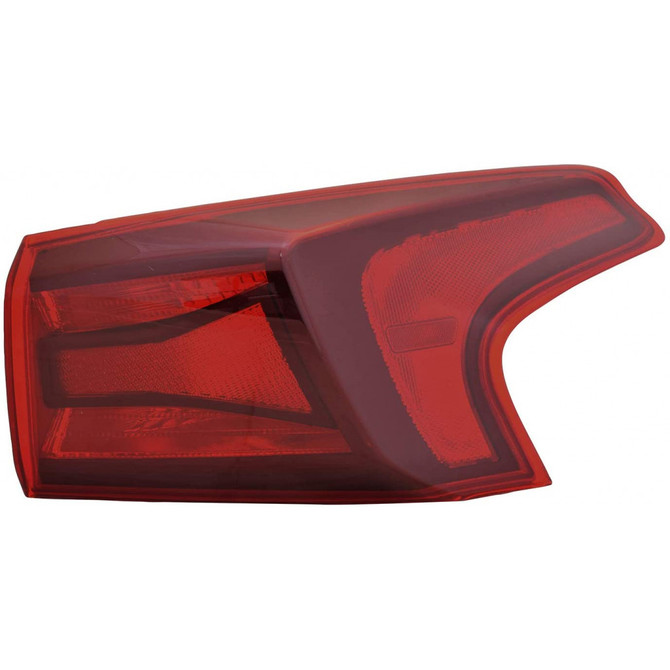 For Hyundai Santa Fe Tail Light 2019 2020 Halogen Type (CLX-M0-11-9078-00-CL360A55-PARENT1)