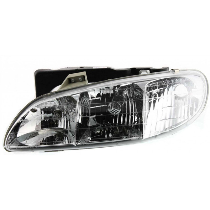 For 1996-1998 Pontiac Grand AM Headlight (CLX-M0-GM113-B001L-PARENT1)