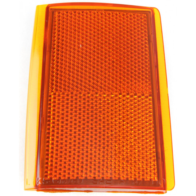 For 1992-1993 Chevy Blazer Side Marker Light Assembly Unit w/composite headlamps; upper (CLX-M0-GM081-0000L-PARENT1)