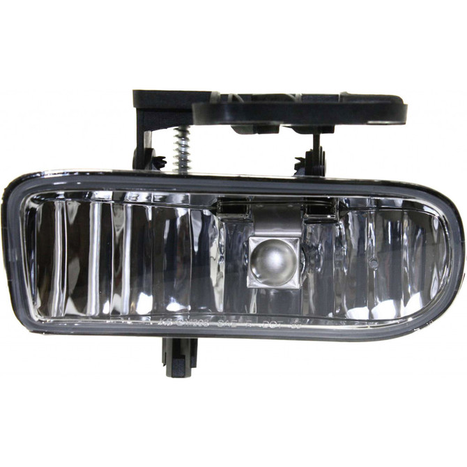 For GMC Sierra Pickup 1999-2002/Yukon XL w/o Denali 2000-2005 Foglight Assembly CAPA Certified (CLX-M1-334-2002L-AC-PARENT1)