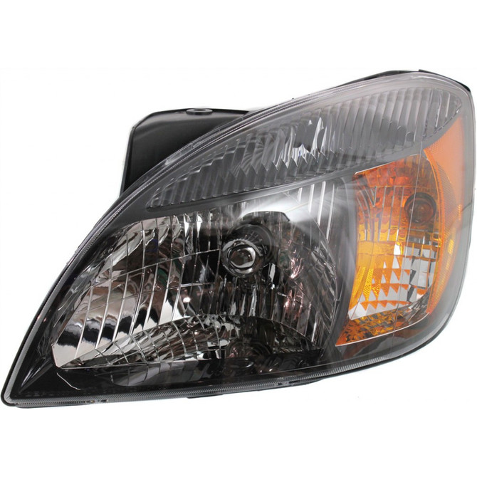For Kia Rio Sedan 2010 2011 Headlight Assembly Black Bezel DOT Certified (CLX-M1-322-1136L-AF2-PARENT1)