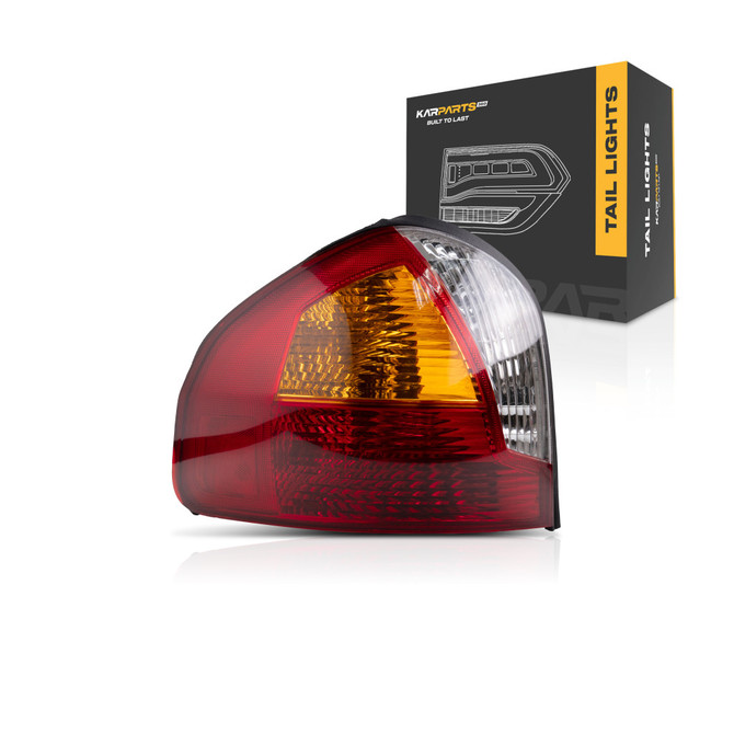 For Hyundai Santa Fe Tail Light 2001 02 03 2004 Driver Side For HY2800125 | 92401-26010 (CLX-M0-11-6012-00-CL360A55)