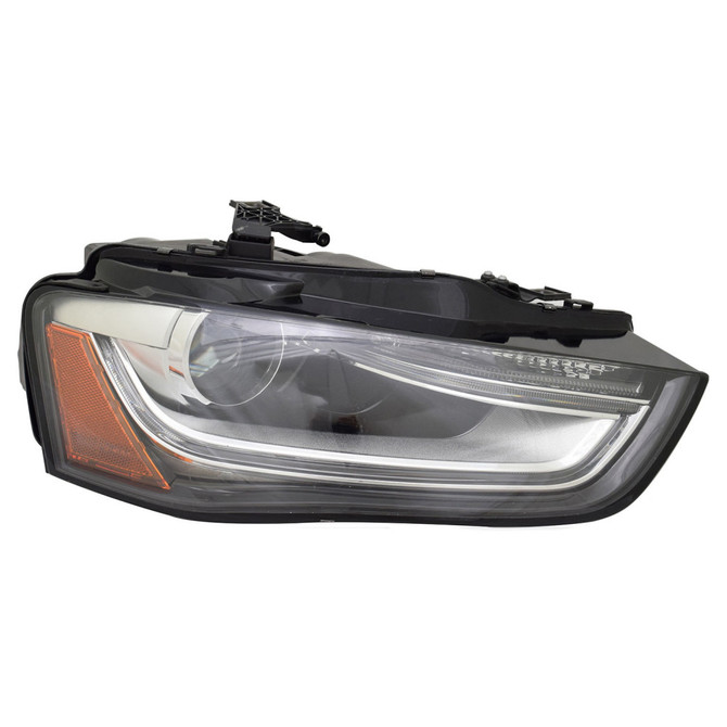 For Audi A4 Headlight 2013 2014 2015 2016 Passenger Side w/o Curve Light HID CAPA For AU2519105 | 8K0 941 044 E (CLX-M0-20-9361-01-9-CL360A55)