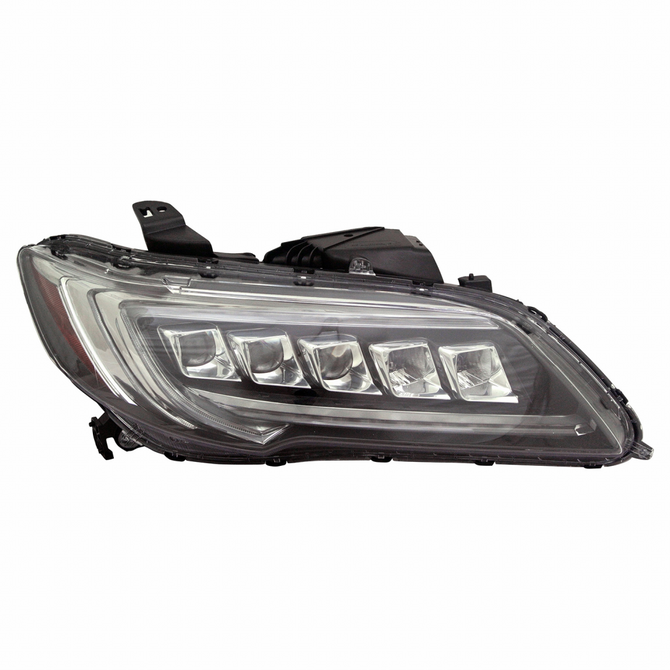 For Acura RDX Headlight 2016 2017 2018 Passenger Side LED CAPA Certified For AC2503128 | 33100-TX4-A51 (CLX-M0-20-9731-00-9-CL360A55)