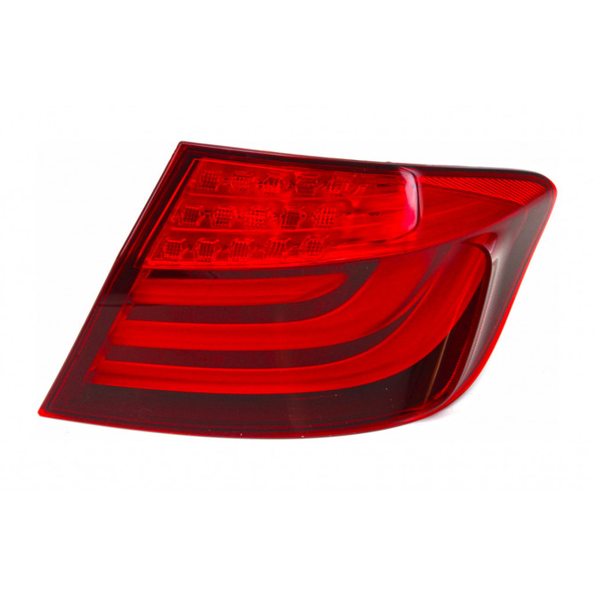 For BMW 528i / 535i / 550i Sedan Outer Tail Light 2011 2012 13 Passenger Side LED For BM2805105 | 63 21 7 203 232 (CLX-M0-11-11977-00-CL360A55)