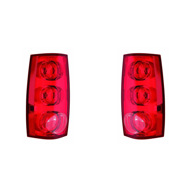 For GMC Yukon/Yukon XL Tail Light Assembly 2012-2014 CAPA (CLX-M1-334-1968L-ACN-PARENT1)