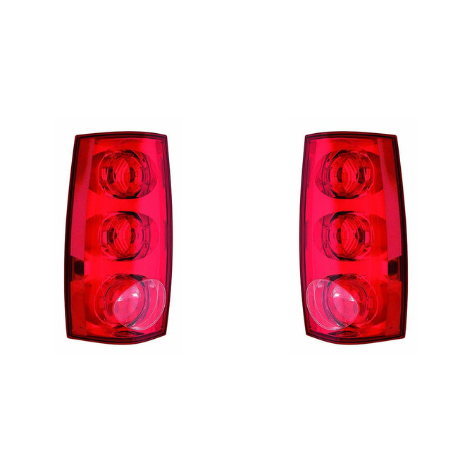 For GMC Yukon/Yukon XL Tail Light Assembly 2012-2014 CAPA (CLX-M1-334-1968L-ACN-PARENT1)