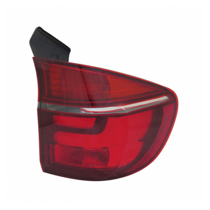 For BMW X5 Outer Tail Light 2011 2012 2013 Passenger Side For BM2805107 | 63 21 7 227 792 (CLX-M0-11-12119-00-CL360A55)