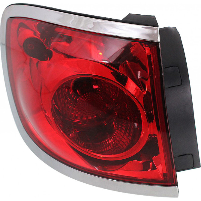 For Buick Enclave Tail Light 2008 09 10 11 2012 Driver Side | Outer | GM2804101 | 25954941 (CLX-M0-11-6432-00-CL360A55)
