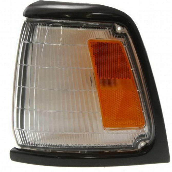 Fits 1989-1991 Toyota Pickup DLX/SR5 Front Parking/Cornering Light 2WD w/ Painted (CLX-M0-TY509-B00SL-PARENT1)